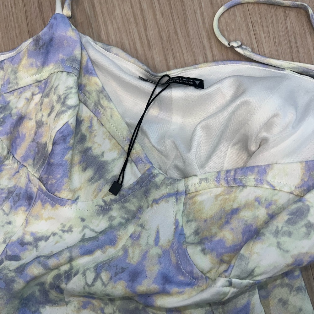 Zara Pastel Tie-Dye Camisole - Picture 5 of 5